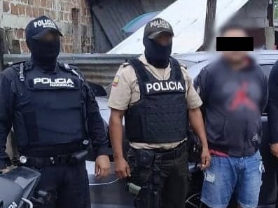 Alias ‘Comandante Danilo’ o ‘Florón’ entre los siete presuntos integrantes de Los Choneros capturados en Manabí | Seguridad | Noticias