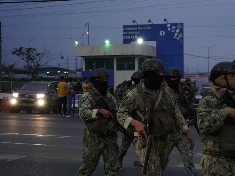 Armada detectó a militar con objetos no permitidos durante control en cárcel Regional | Seguridad | Noticias