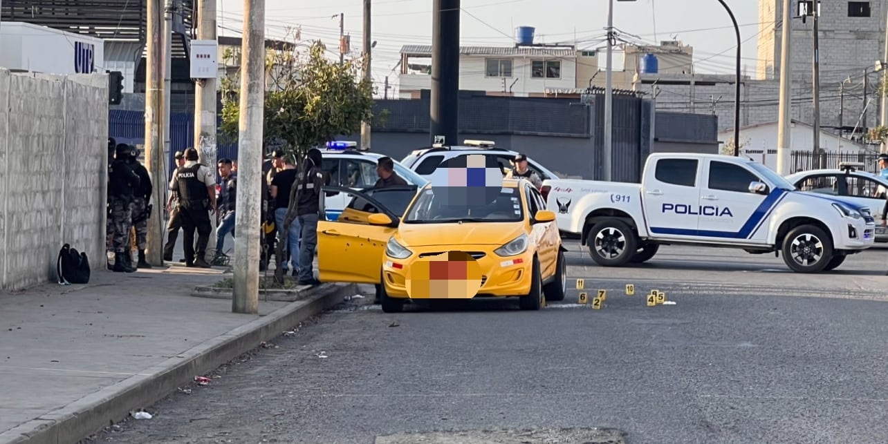 Asesinan a alias ‘Leche de chiva’ dentro de un taxi en Machala | Seguridad | Noticias