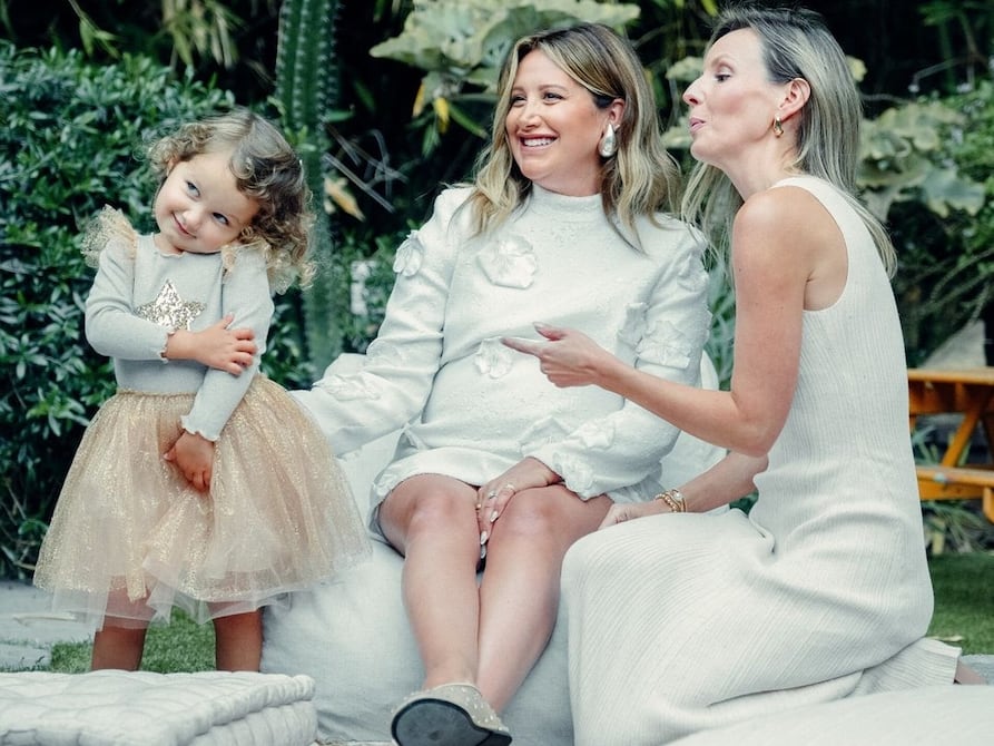 Ashley Tisdale, exestrella de Disney, comparte fotos de su ‘baby shower’ | Gente | Entretenimiento