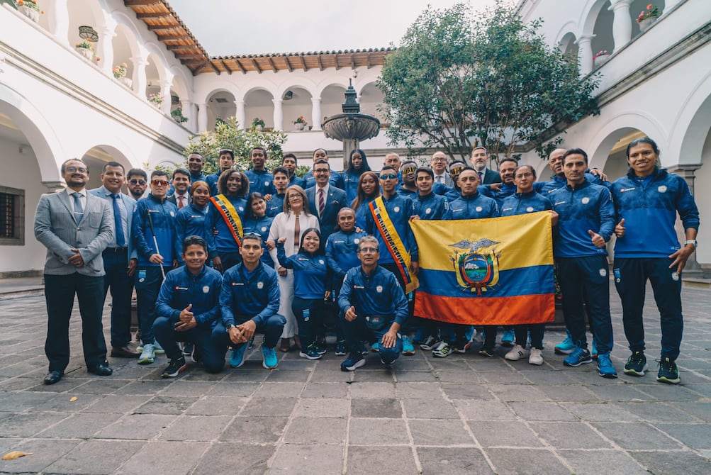 Catorce atletas ecuatorianos participarán en los Juegos Paralímpicos París 2024 | Otros Deportes | Deportes