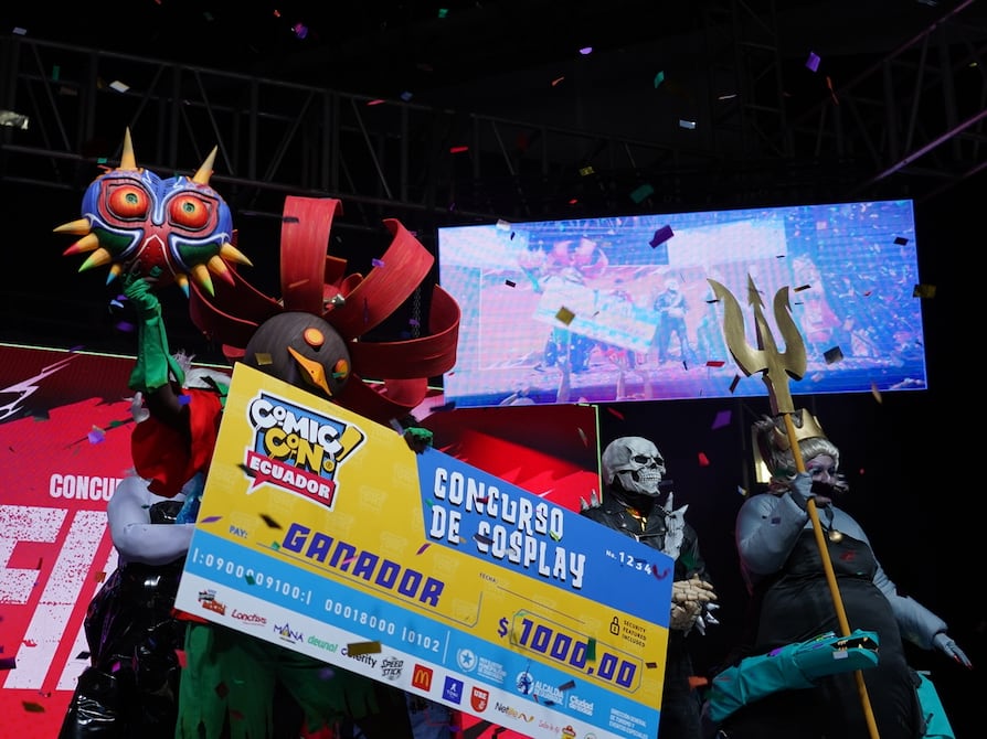 Comic Con Ecuador 2024: el concurso de ‘cosplay’ coronó a Crisania San en el papel de Skull Kid (Zelda) como la ganadora | Gente | Entretenimiento