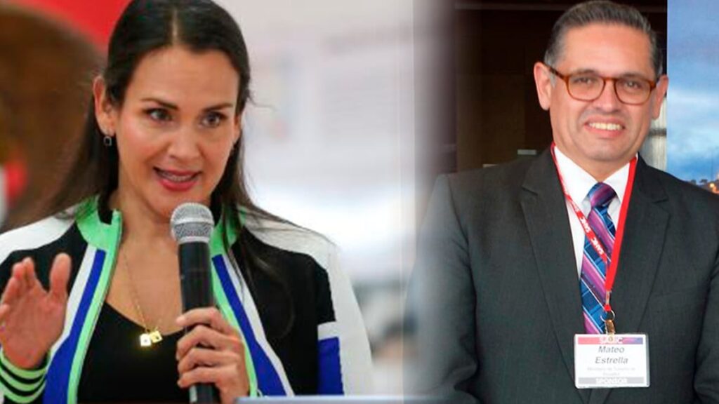 Conozca a Inés Manzano y Mateo Estrella, nuevos ministros de Daniel Noboa | Política | Noticias