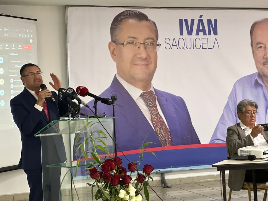 Democracia Sí eligió a Iván Saquicela y Martha Rizzo como su binomio presidencial | Política | Noticias