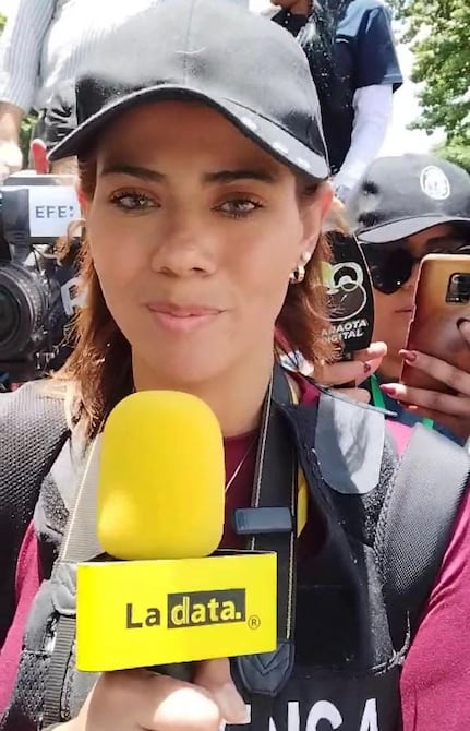 Denuncian detención de la periodista venezolana Dayana Krays en Caracas cuando volvía de una cobertura | Ecuador | Noticias