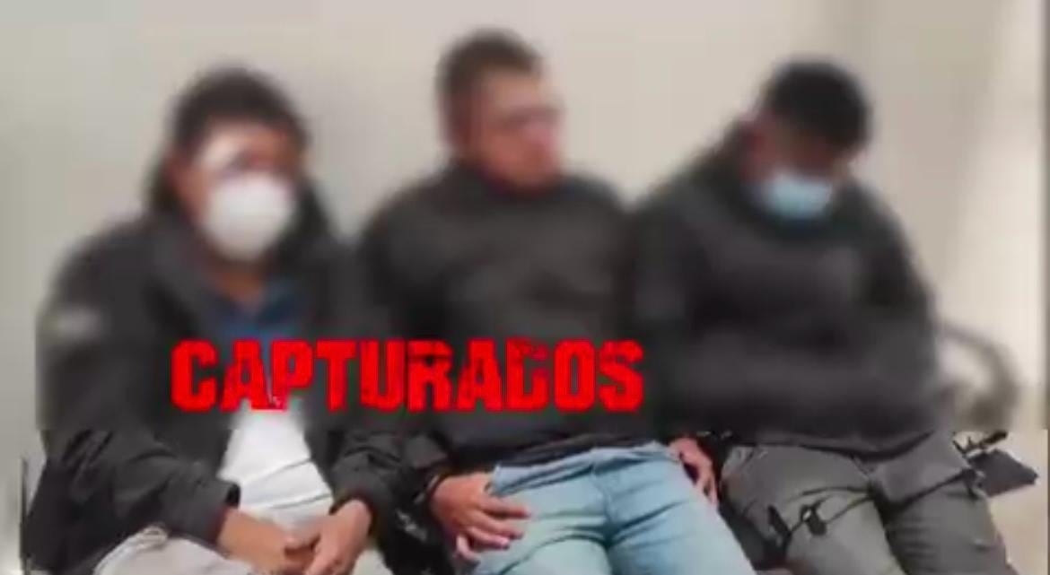 Detienen a tres personas implicadas en presunto robo de vehículo en Quito | Seguridad | Noticias