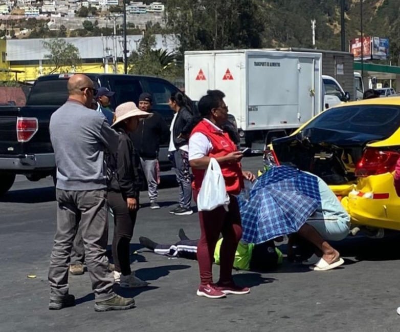 Día del Peatón: el rostro de la inseguridad vial en Quito | Ecuador | Noticias