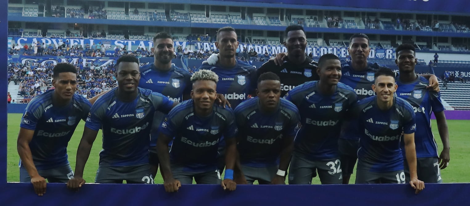 EN VIVO Emelec pierde 1-0 ante AV25 en Quito por el pase a los octavos de final de la Copa Ecuador | Fútbol | Deportes