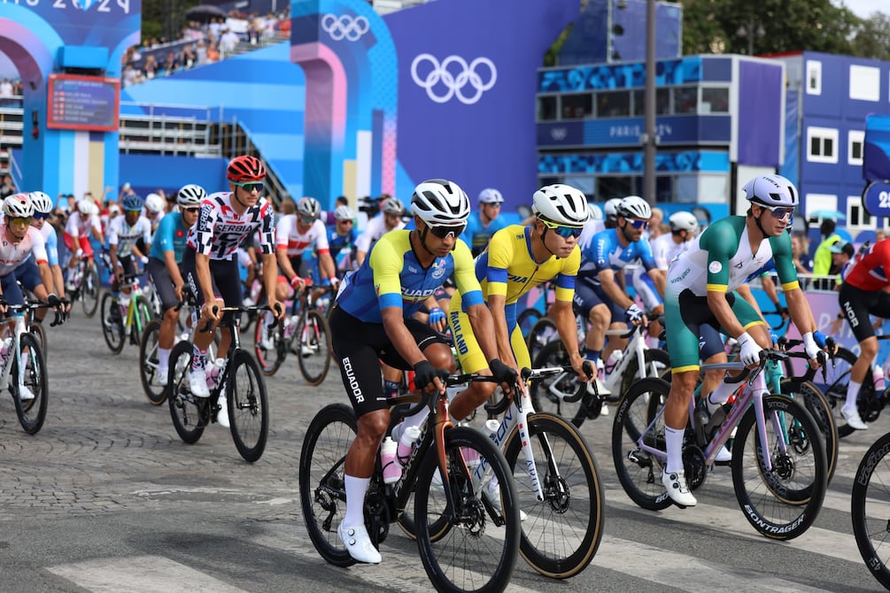 EN VIVO: La carrera de Jhonatan Narváez en el ciclismo de ruta de los Juegos Olímpicos de París 2024 | Otros Deportes | Deportes