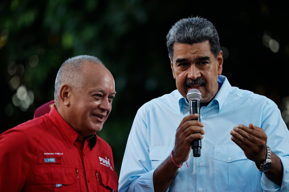 Nicolás Maduro nombra a Diosdado Cabello como ministro de Interior y Justicia para que traiga “paz” a Venezuela | Internacional | Noticias