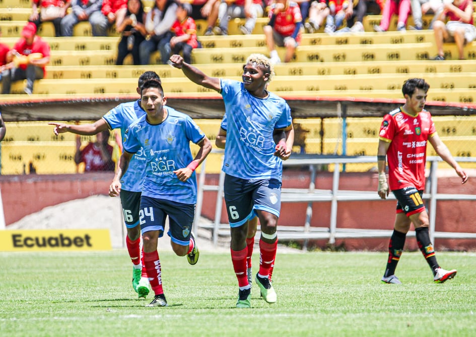 El Nacional se lleva un importante triunfo a domicilio en su visita al Deportivo Cuenca por Liga Pro | Campeonato Nacional | Deportes