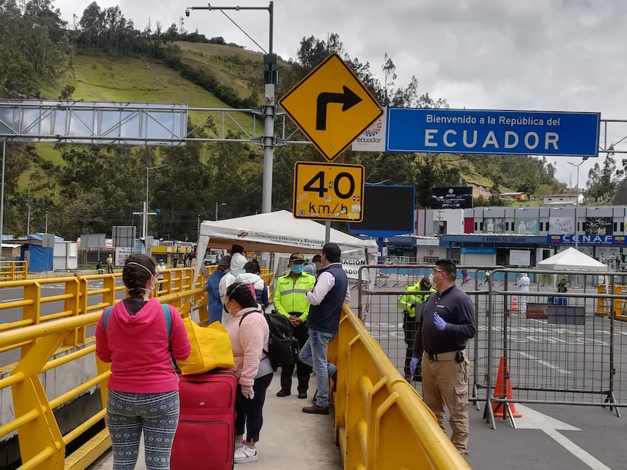 El número de venezolanos desciende en Ecuador, según indica plataforma para refugiados y migrantes | Ecuador | Noticias