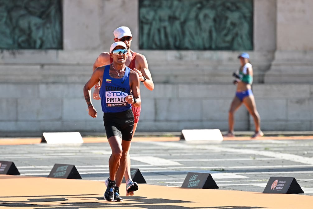 [En Vivo] Daniel Pintado, David Hurtado y Jordy Jiménez, por la gloria en los 20 kilómetros de la marcha de los Juegos Olímpicos de París 2024 | Otros Deportes | Deportes