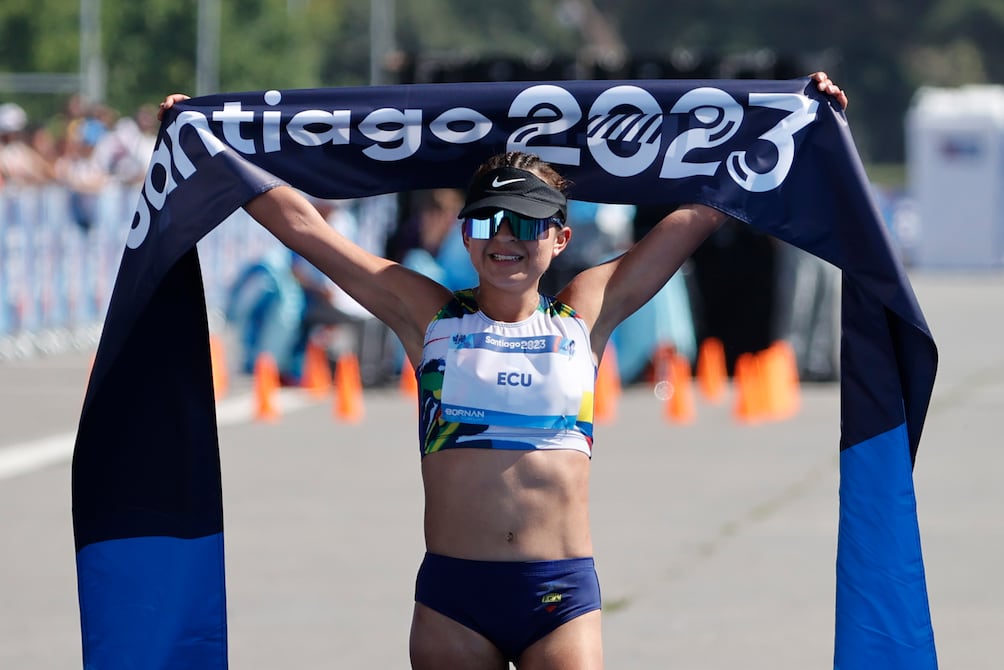 [En Vivo] Glenda Morejón, Paula Torres, Magaly Bonilla, buscan la gloria en los 20 kilómetros de la marcha femenina de los Juegos Olímpicos de París | Otros Deportes | Deportes