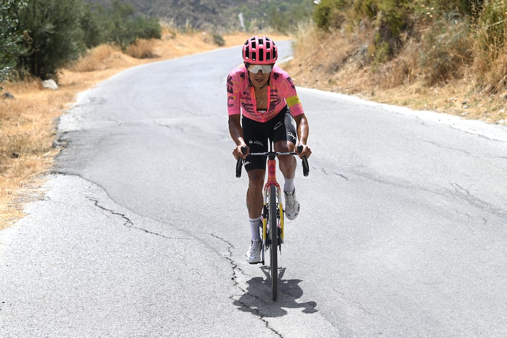 En la etapa 13 de La Vuelta a España: Richard Carapaz finalizó en el puesto 23 y el ganador de la jornada fue el canadiense Michael Woods | Otros Deportes | Deportes