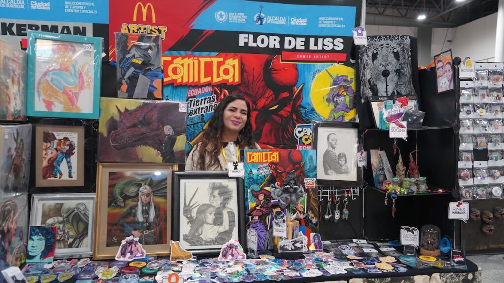 Flor de Liss, orgullosa de participar por primera vez con su nombre artístico en la Comic Con Ecuador | Cultura | Entretenimiento