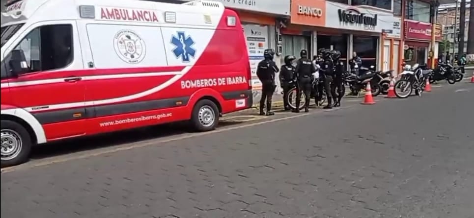 Intento de asalto en cooperativa en Ibarra deja una persona herida | Ecuador | Noticias