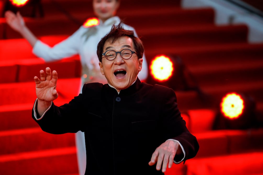 Jackie Chan será parte de los relevos de la antorcha de los Juegos Paralímpicos en París | Otros Deportes | Deportes