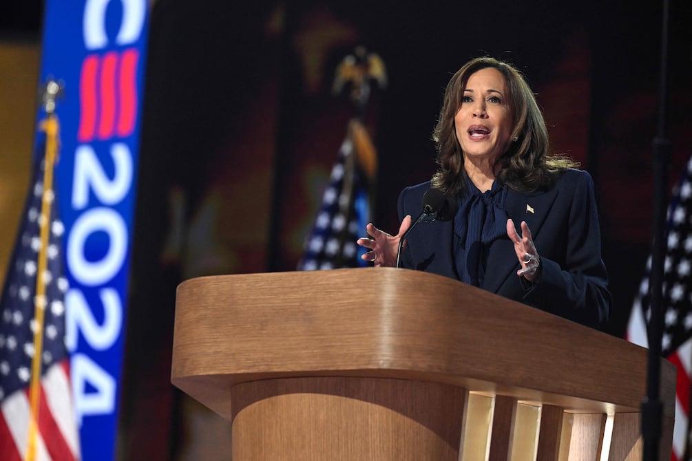 Kamala Harris acepta la candidatura presidencial demócrata con un discurso de unidad | Internacional | Noticias