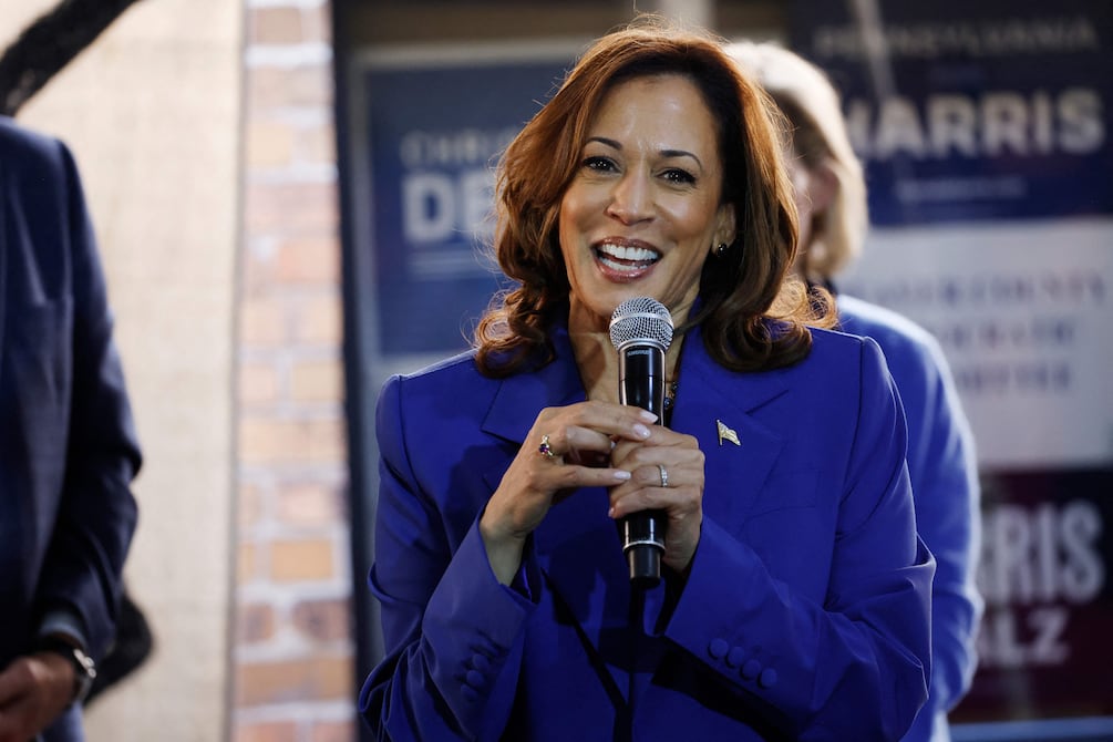 Kamala Harris aventaja ligeramente a Donald Trump, según varias encuestas | Internacional | Noticias