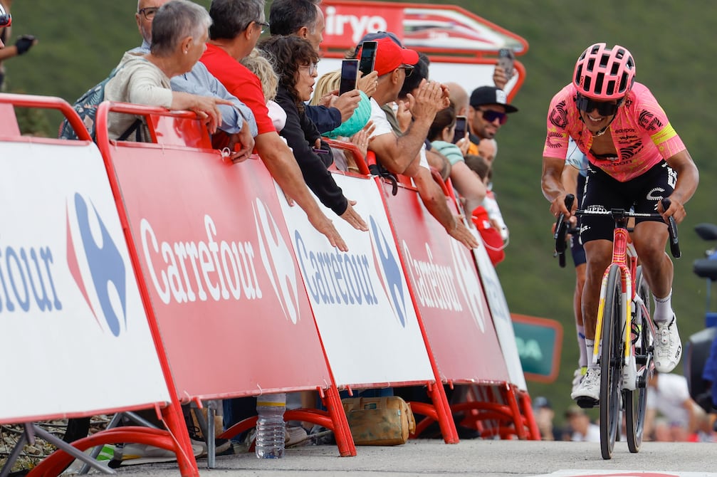 La Vuelta a España 2024: así será el recorrido de la etapa 14 con Richard Carapaz este sábado 31 de agosto | Otros Deportes | Deportes