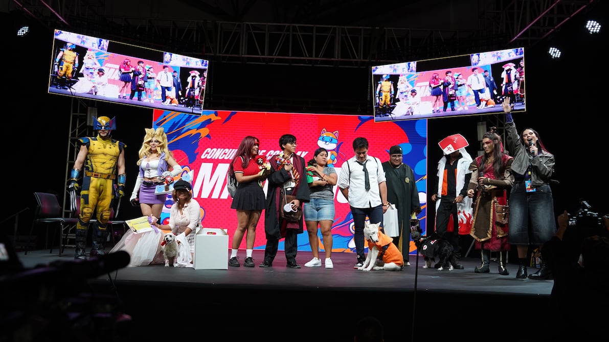 Las mascotas son las protagonistas del concurso de disfraces en la Comic Con Ecuador 2024 | Cultura | Entretenimiento