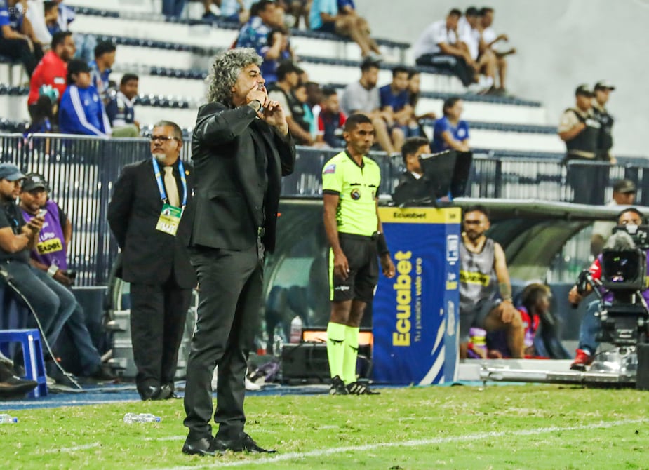 Leonel Álvarez no encuentra una solución a la paupérrima actualidad de Emelec: ‘Hay cosas inexplicables’ | Campeonato Nacional | Deportes