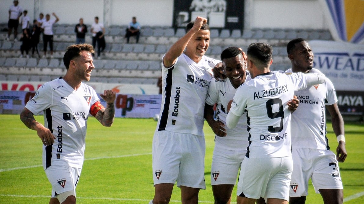 Liga de Quito se pasea en Ambato y golea 4-0 a Macará en el debut de Pablo Sánchez en la Liga Pro | Campeonato Nacional | Deportes