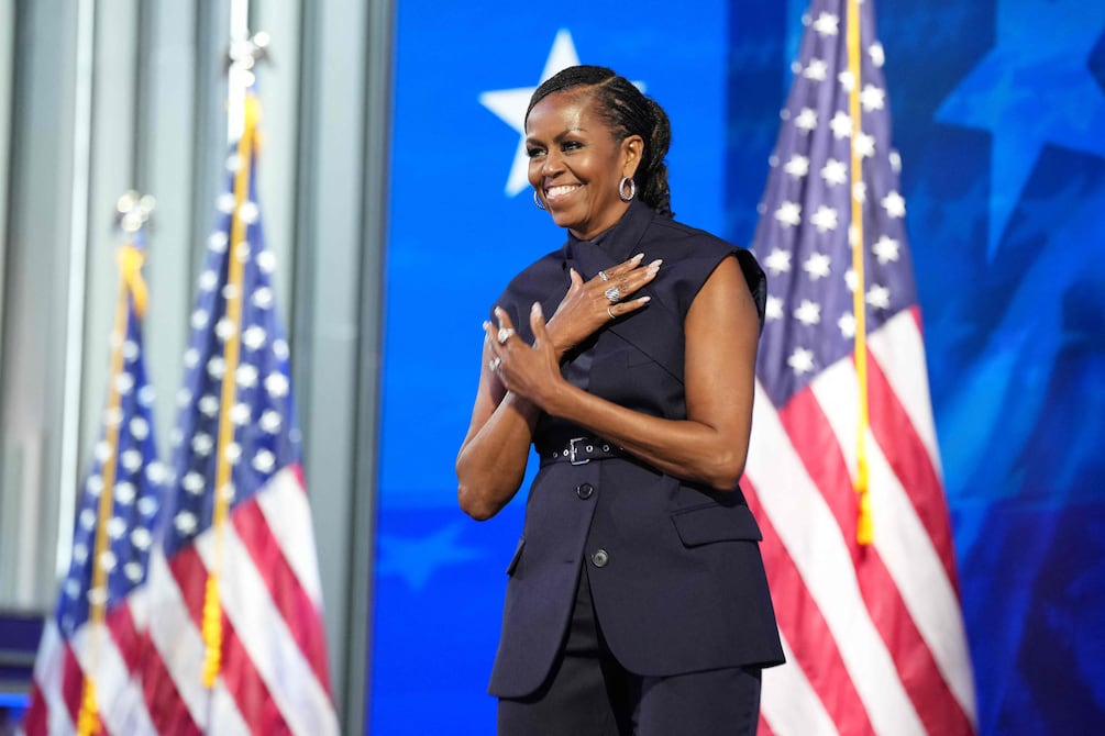 Michelle Obama da emotivo espaldarazo político a Kamala Harris en Convención Demócrata | Internacional | Noticias