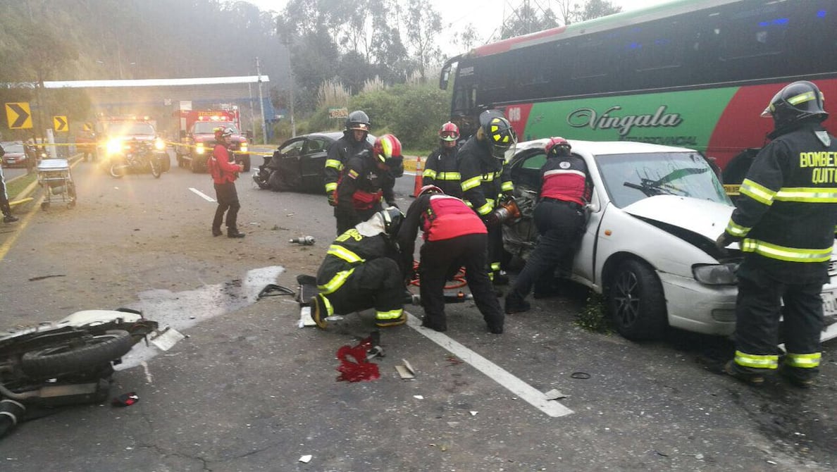 Motociclistas en Quito estuvieron involucrados en 7 de 12 muertes por siniestros de tránsito en agosto | Ecuador | Noticias