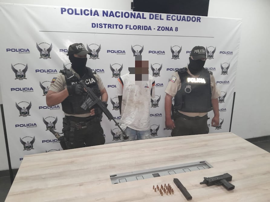 Presunto extorsionador fue aprehendido en Flor de Bastión tras enfrentamiento con la Policía | Seguridad | Noticias