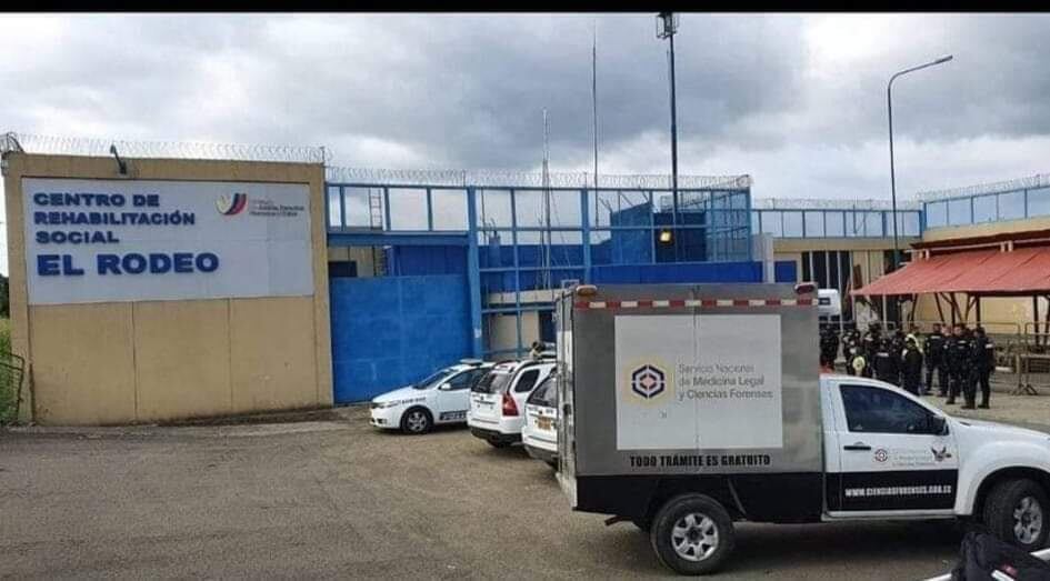 Reportan posible fuga de cinco reos de la cárcel El Rodeo, en Portoviejo | Ecuador | Noticias