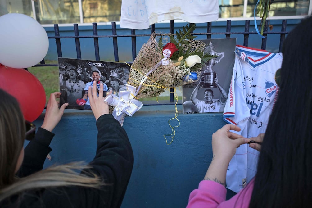 Se suspendieron las actividades en el fútbol de Uruguay hasta el próximo domingo por el fallecimiento del defensa Juan Izquierdo | Fútbol | Deportes