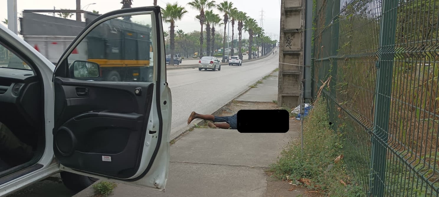 Un hombre recibió descarga al subir a poste de energía eléctrica, en el norte de Guayaquil | Comunidad | Guayaquil