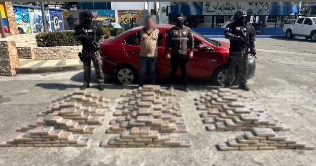 Una lavadora de carros era usada como fachada para el acopio de droga en Guayaquil | Seguridad | Noticias