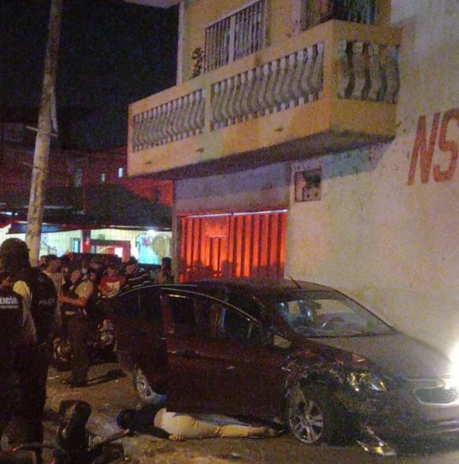 Una pareja que era llevada a un hospital de Guayaquil con heridas de bala falleció a causa de un siniestro de tránsito | Seguridad | Noticias