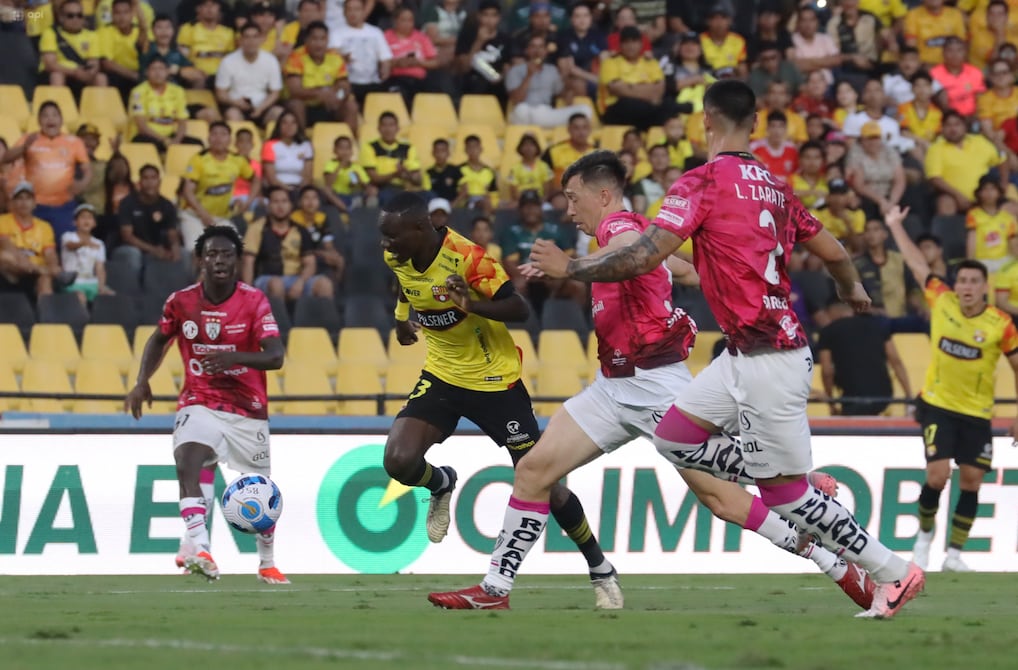 ¡A paso firme! Barcelona SC golea a Independiente del Valle y pelea por la segunda etapa | Campeonato Nacional | Deportes