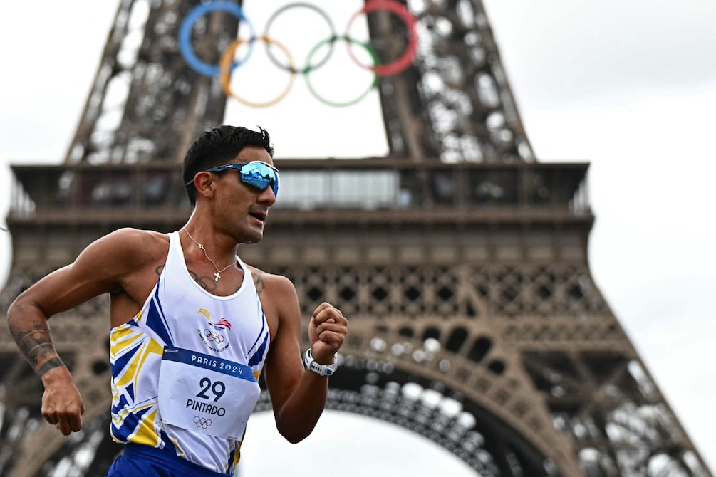 ¡Histórico! Daniel Pintado es el primer deportista ecuatoriano en conseguir dos medallas en una misma edición de Juegos Olímpicos | Otros Deportes | Deportes