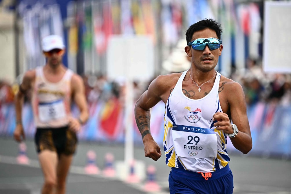 ¡Honor al campeón! Escenario deportivo de Cuenca llevará el nombre de Daniel Pintado, doble medallista en los Juegos Olímpicos de París 2024 | Otros Deportes | Deportes