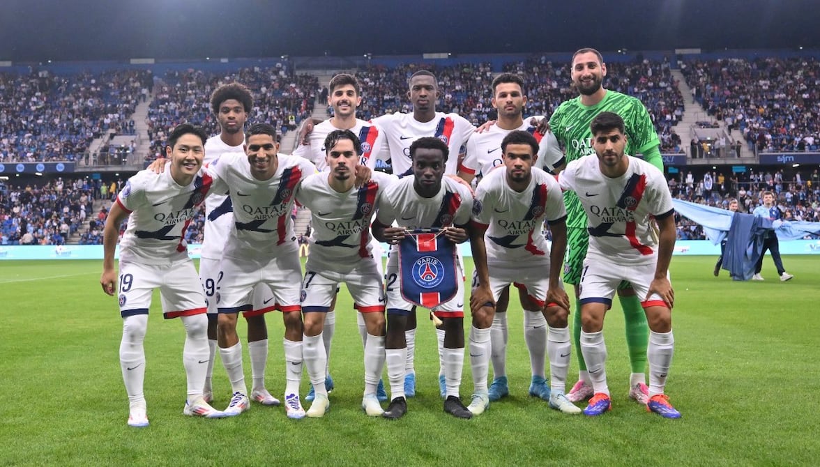 ¡Inicio con paso firme! El PSG, con el ecuatoriano Willian Pacho, goleó 4-1 al Le Havre en la primera fecha de la Ligue 1 de Francia