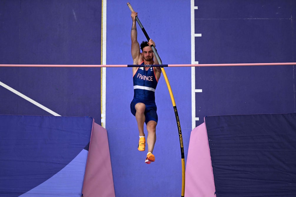 ¡Insólito! El atleta francés Anthony Ammirati, eliminado por su miembro viril de la prueba en salto con garrocha de los Juegos Olímpicos de París 2024 | Otros Deportes | Deportes