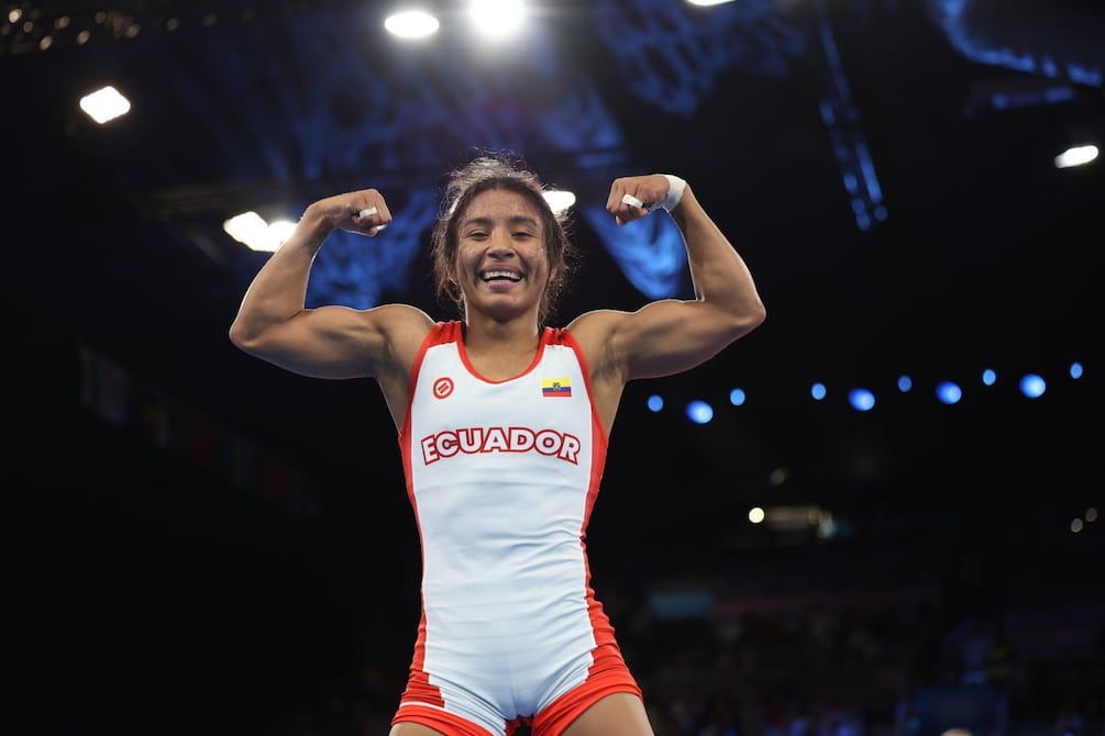 ¡Lucía Yépez, la ‘Tigra’ de plata en los Juegos Olímpicos de París 2024! la tricolor no pudo vencer a la japonesa Akari Fujinami | Otros Deportes | Deportes