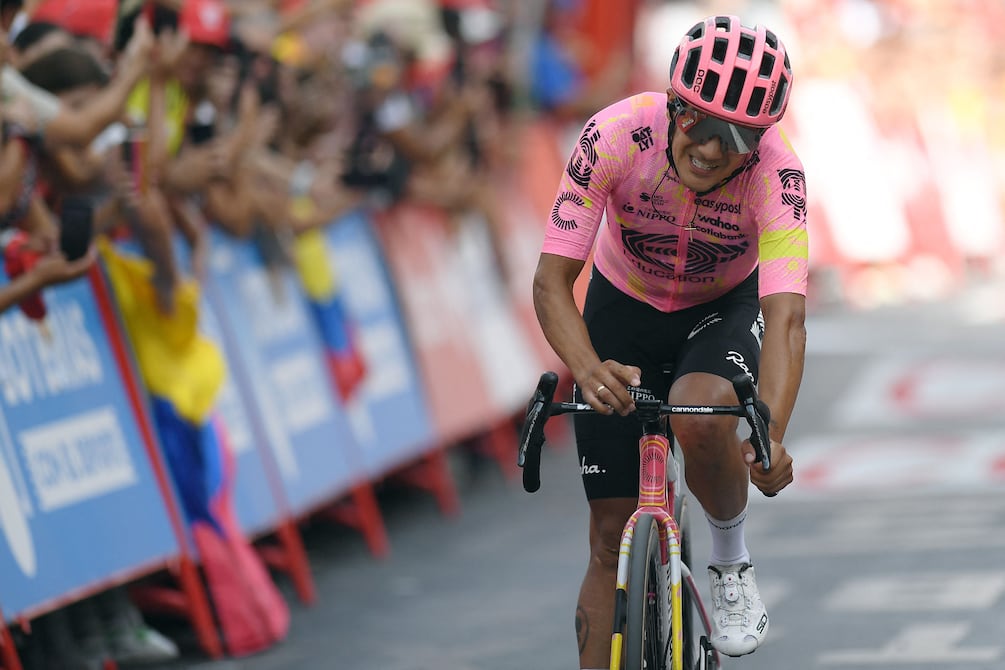 ¡Richard Carapaz, cuidado con la ‘rompepiernas’! Así es llamada la 11.ª etapa de la Vuelta a España, que se correrá este miércoles | Otros Deportes | Deportes