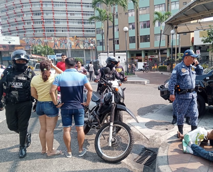 Agentes capturaron a antisociales que habían robado a una pareja en la Bahía de Guayaquil | Seguridad | Noticias