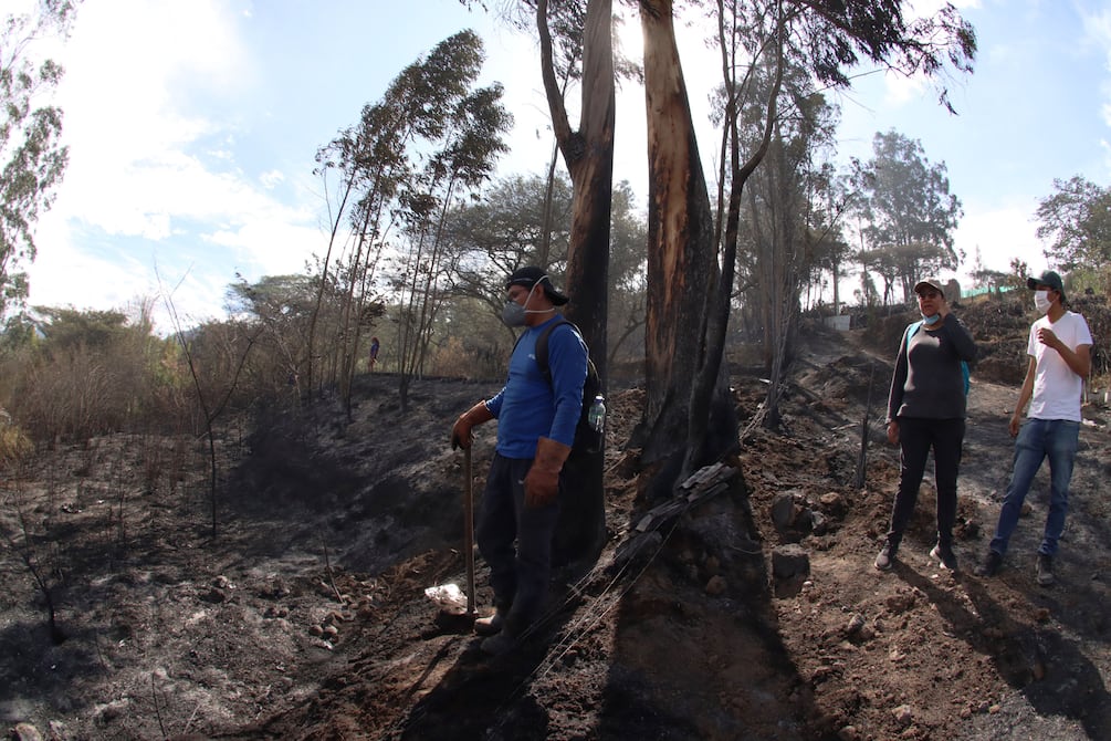 Altas temperaturas y probabilidad de incendios continuarán en Ecuador hasta el 11 de septiembre, según alerta de Inamhi | Ecuador | Noticias