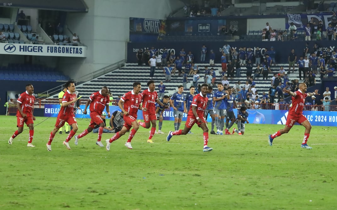 Así quedan las llaves de cuartos de final de Copa Ecuador, luego de la eliminación, en penales, de Emelec ante Técnico Universitario | Fútbol | Deportes