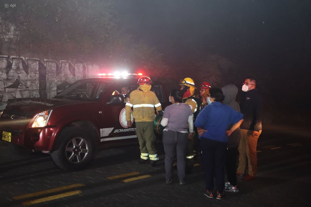 Cámara de Comercio de Quito y otras organizaciones habilitan centros de acopio de donaciones por los incendios forestales | Ecuador | Noticias