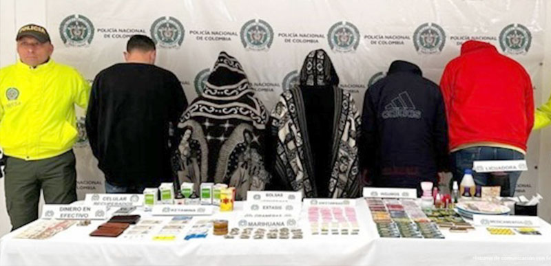 Capturados por vender droga y quedaron tras las rejas en Pasto