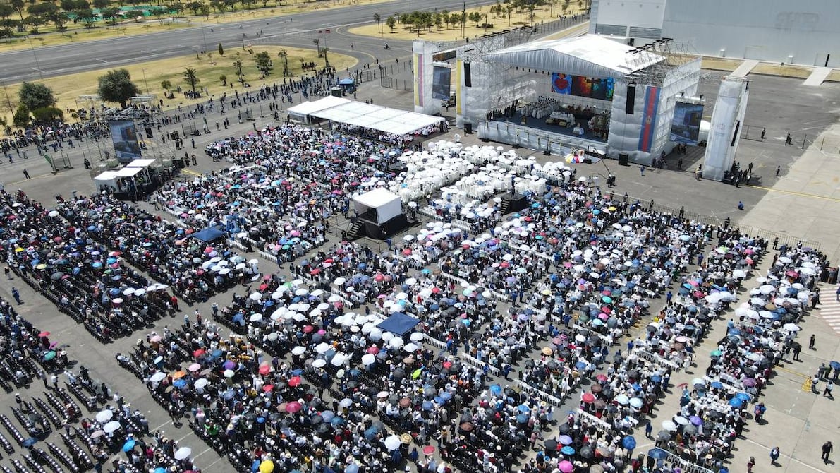 Clausura de Congreso Eucarístico Internacional congregó alrededor de 13.000 personas | Ecuador | Noticias