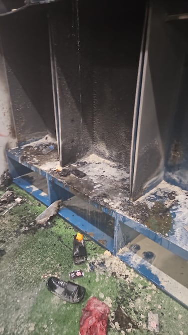 Conato de incendio en camerino del estadio Capwell causó paralización de duelo por Copa Ecuador entre Emelec y Técnico Universitario | Fútbol | Deportes